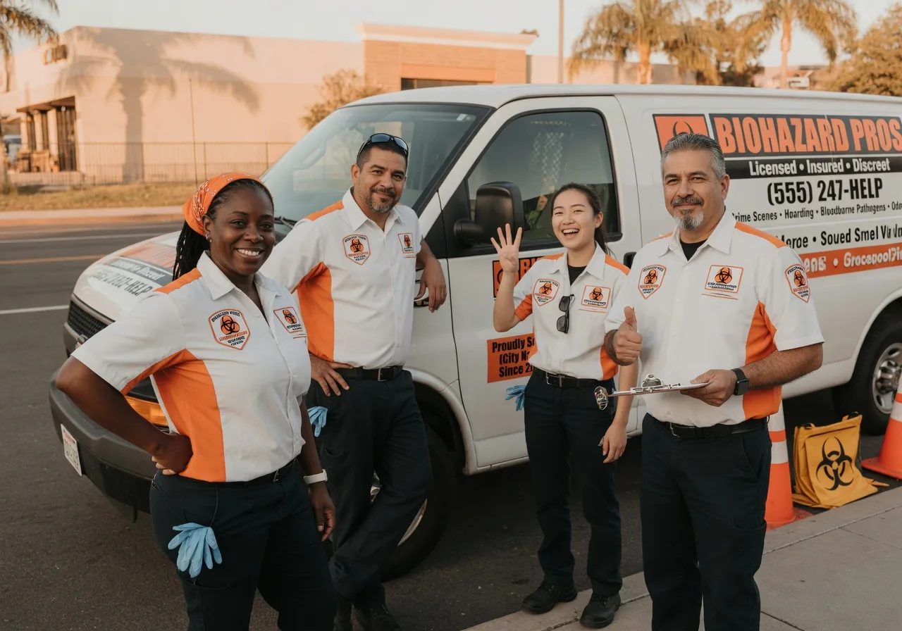 Biohazard Cleanup company in Centerville, WA